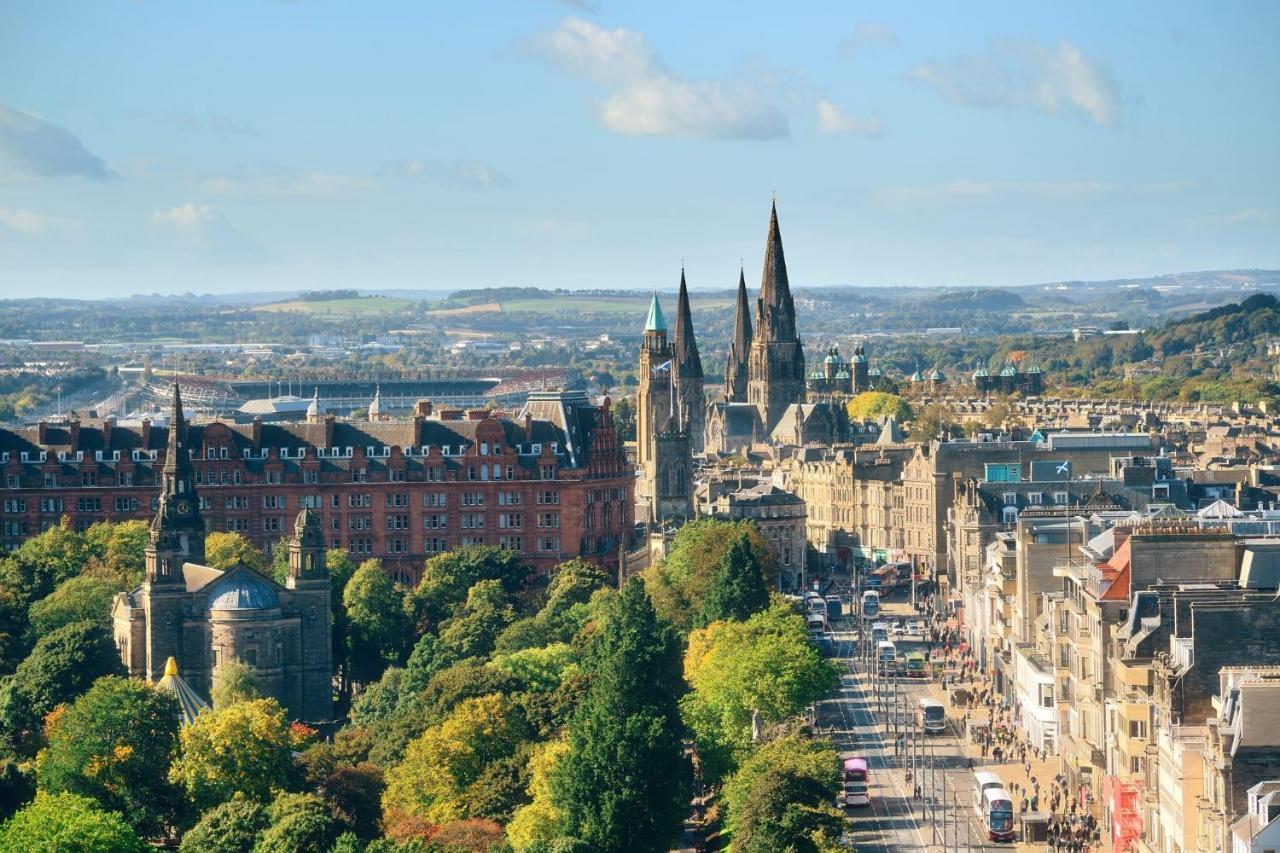 City Centre First Floor Family Suite Edimburgo Exterior foto