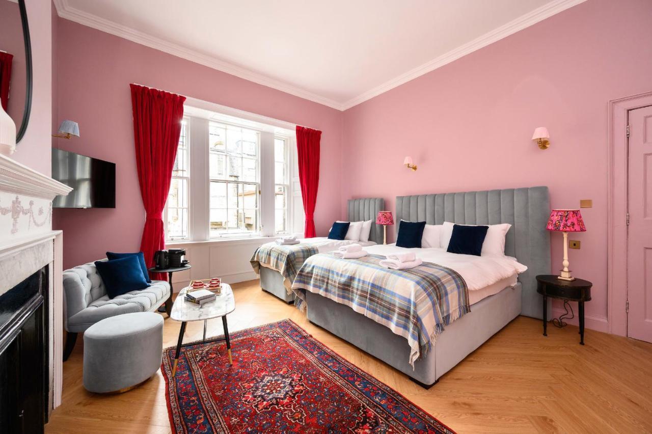 City Centre First Floor Family Suite Edimburgo Exterior foto